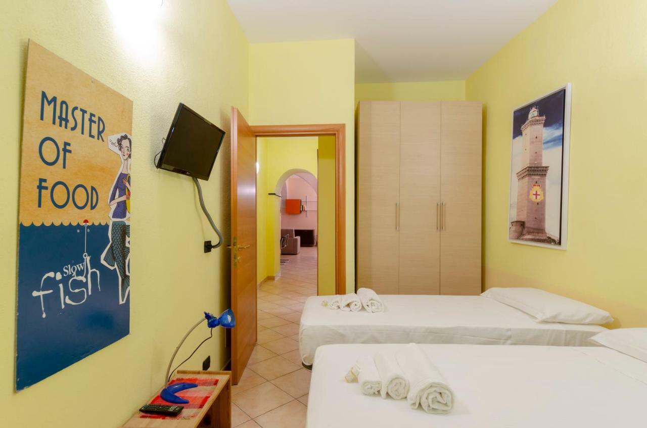 Joivy Warm Family Apt Near Porto Antico Apartman Genova Kültér fotó