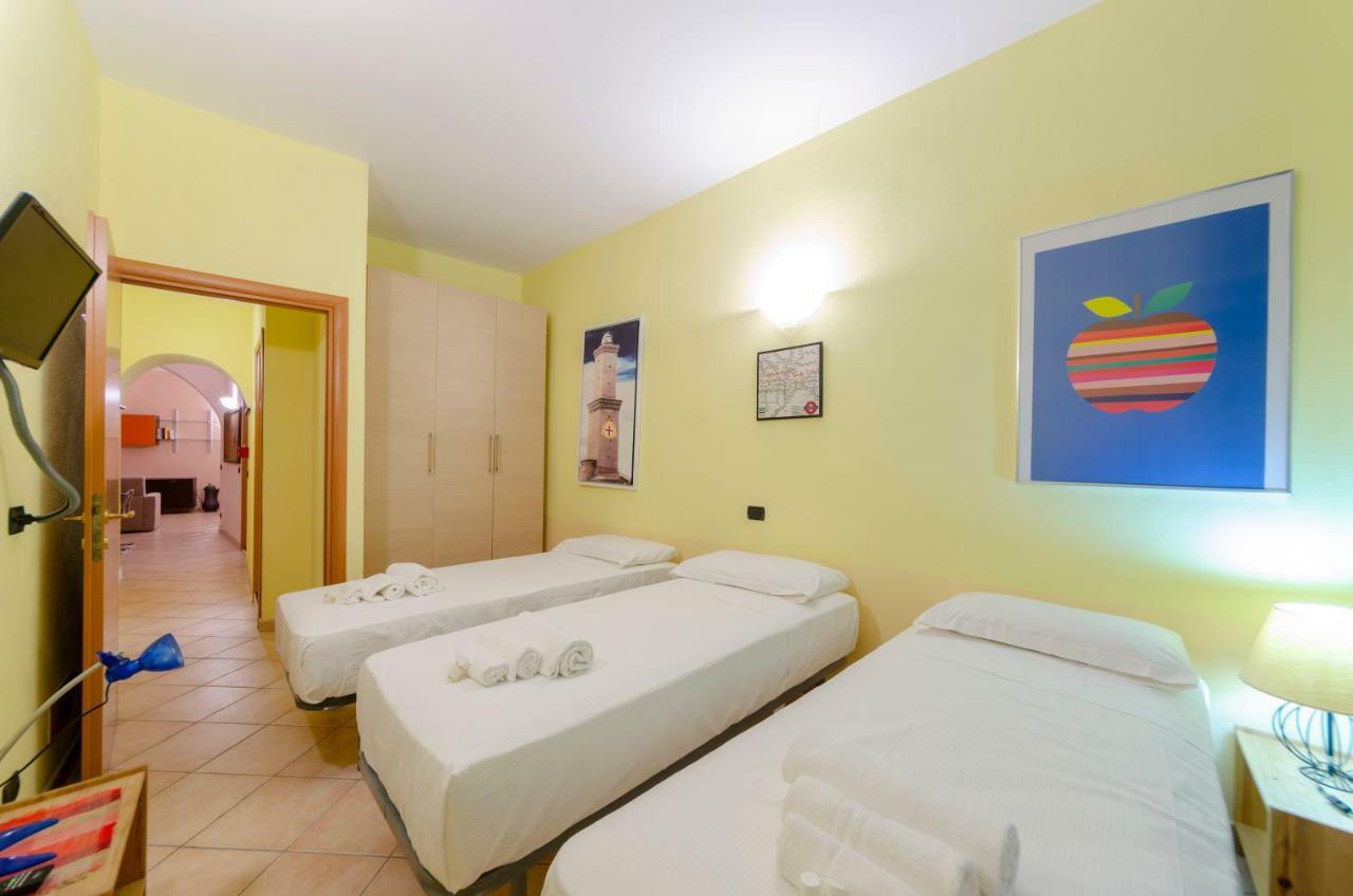 Joivy Warm Family Apt Near Porto Antico Apartman Genova Kültér fotó