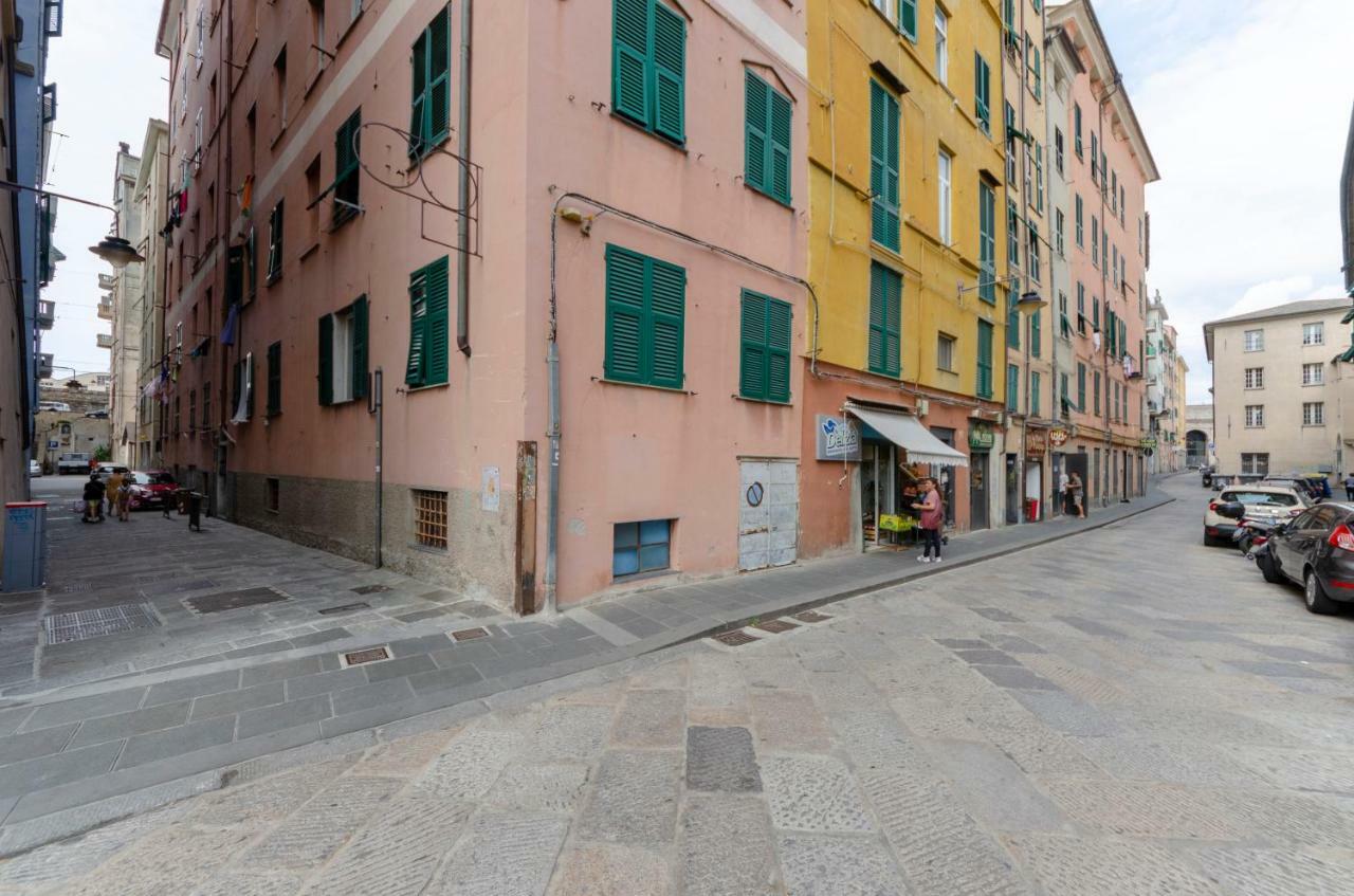 Joivy Warm Family Apt Near Porto Antico Apartman Genova Kültér fotó