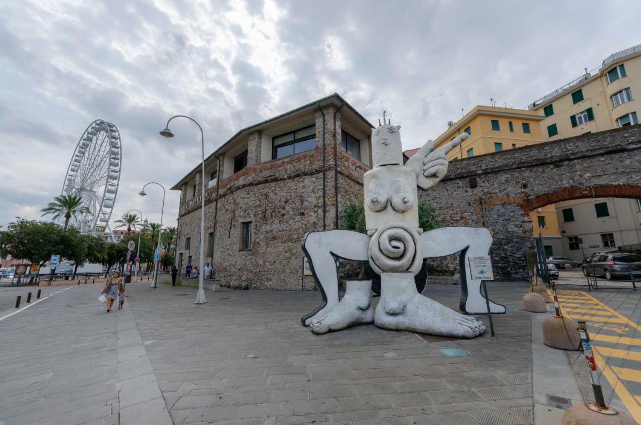 Joivy Warm Family Apt Near Porto Antico Apartman Genova Kültér fotó
