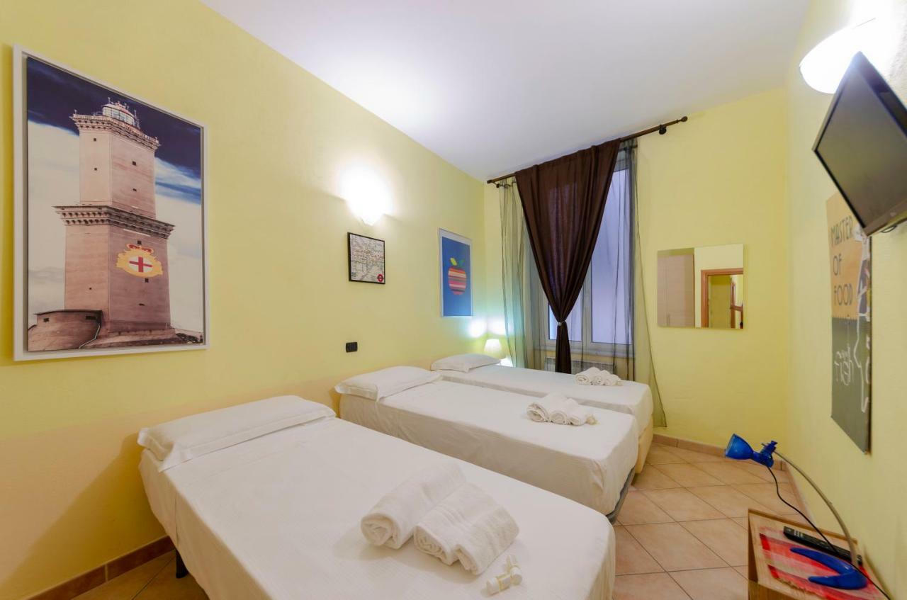Joivy Warm Family Apt Near Porto Antico Apartman Genova Kültér fotó